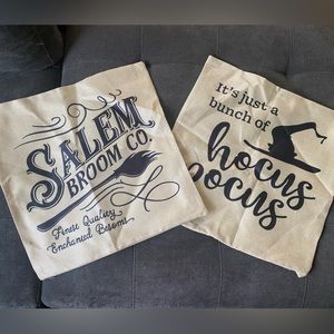 Halloween pillow covers
